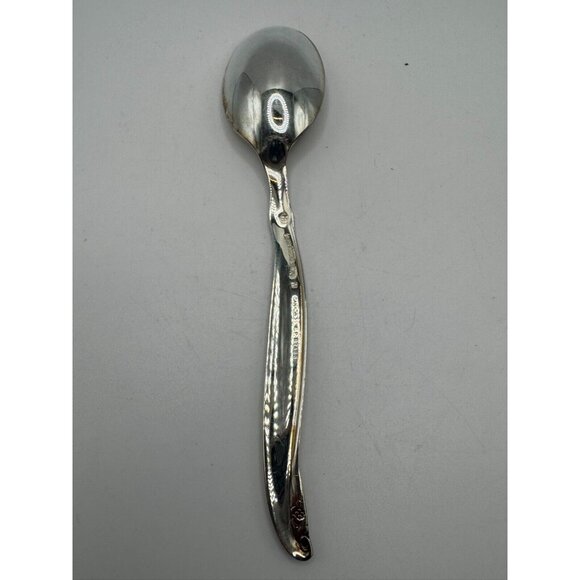 1847 Rogers Bros Leilani Teaspoon 6.25" Silverplate Flatware Silverware - Picture 3 of 5